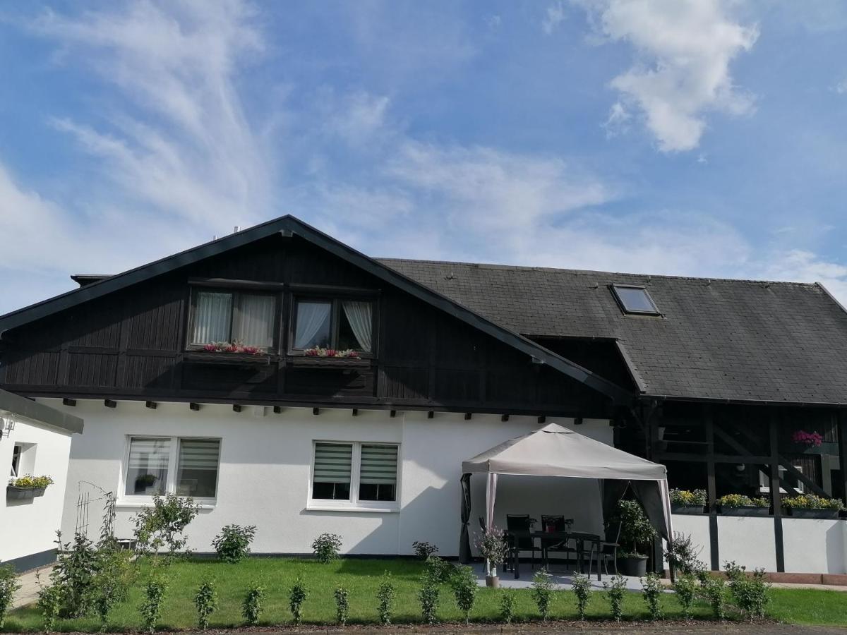 Ferienwohnung Panoramablick Olsberg Buitenkant foto