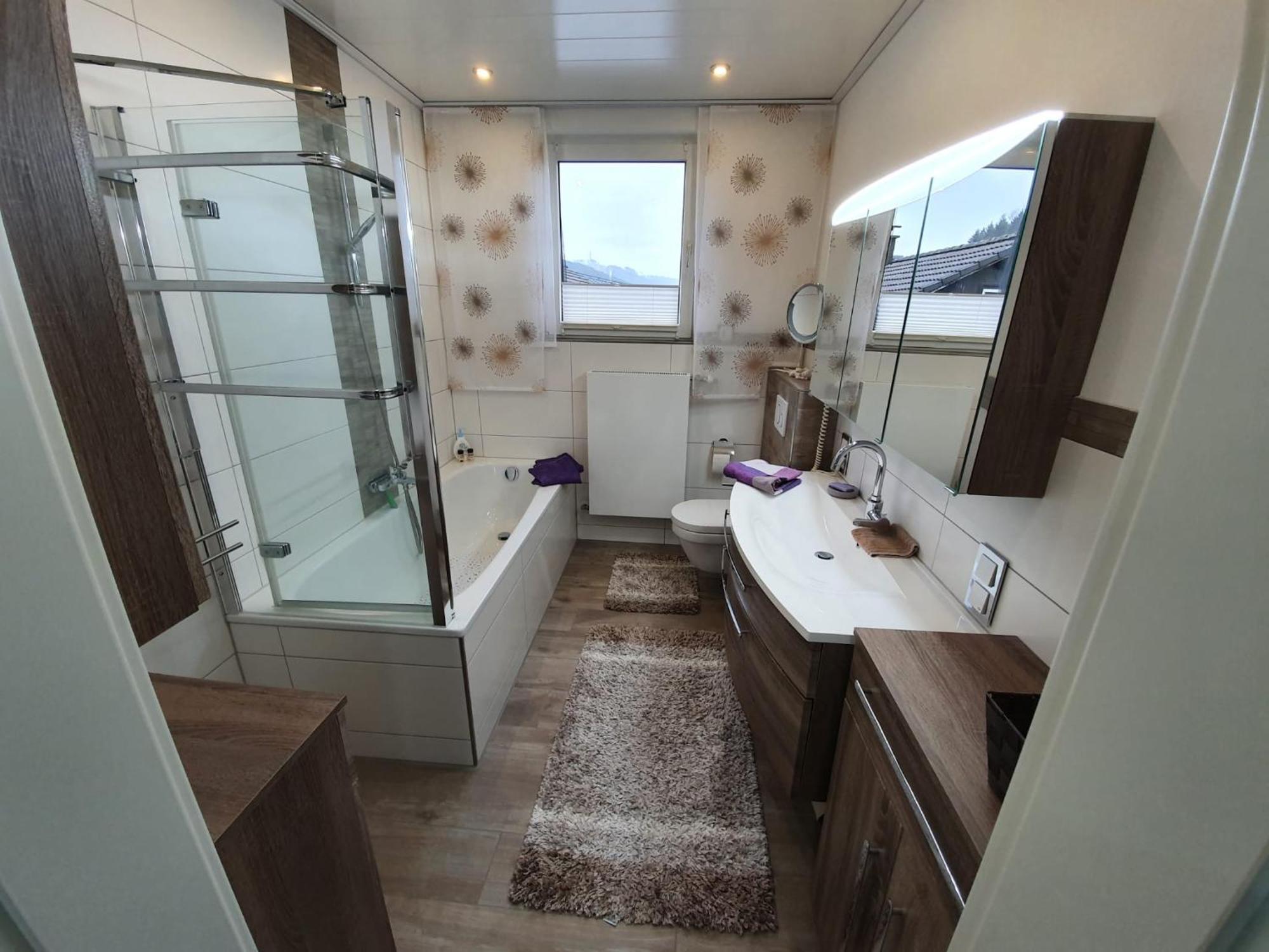 Ferienwohnung Panoramablick Olsberg Buitenkant foto