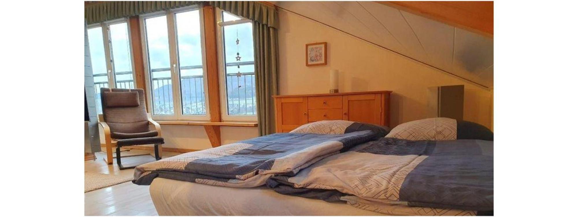 Ferienwohnung Panoramablick Olsberg Buitenkant foto