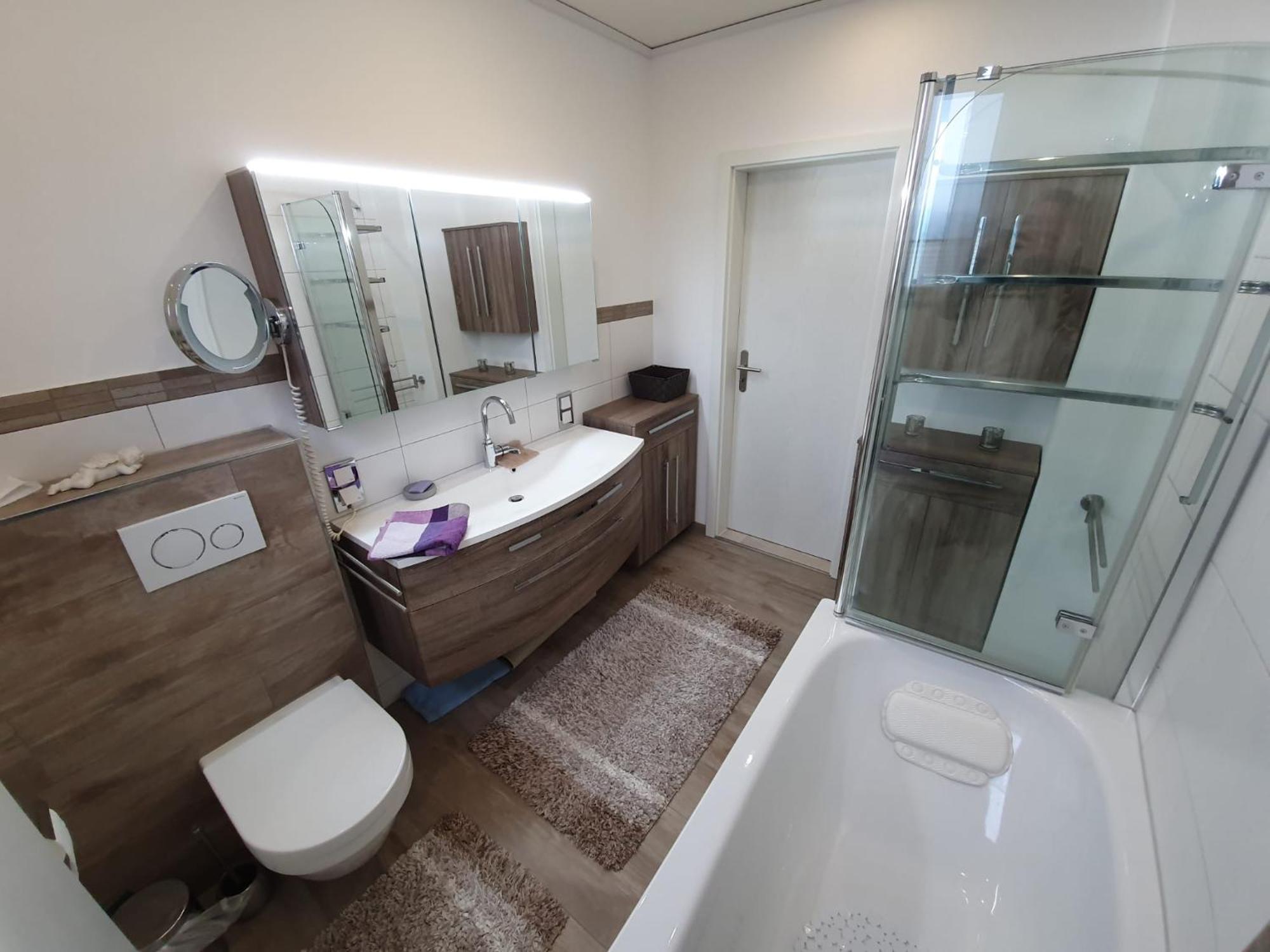 Ferienwohnung Panoramablick Olsberg Buitenkant foto