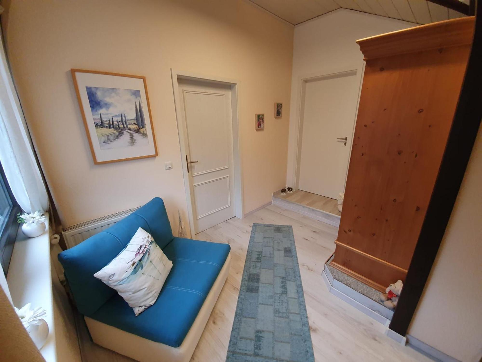 Ferienwohnung Panoramablick Olsberg Buitenkant foto