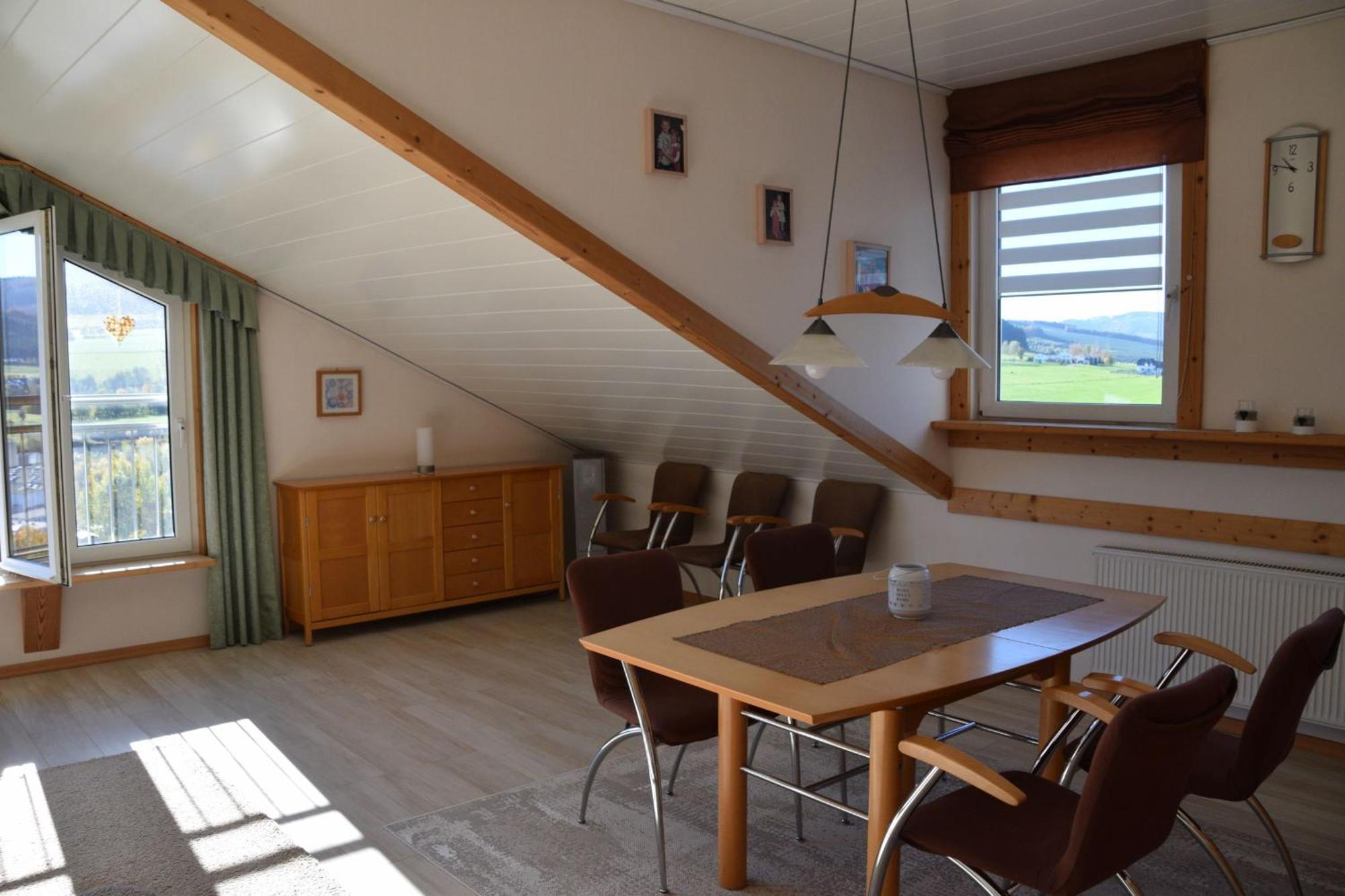 Ferienwohnung Panoramablick Olsberg Buitenkant foto