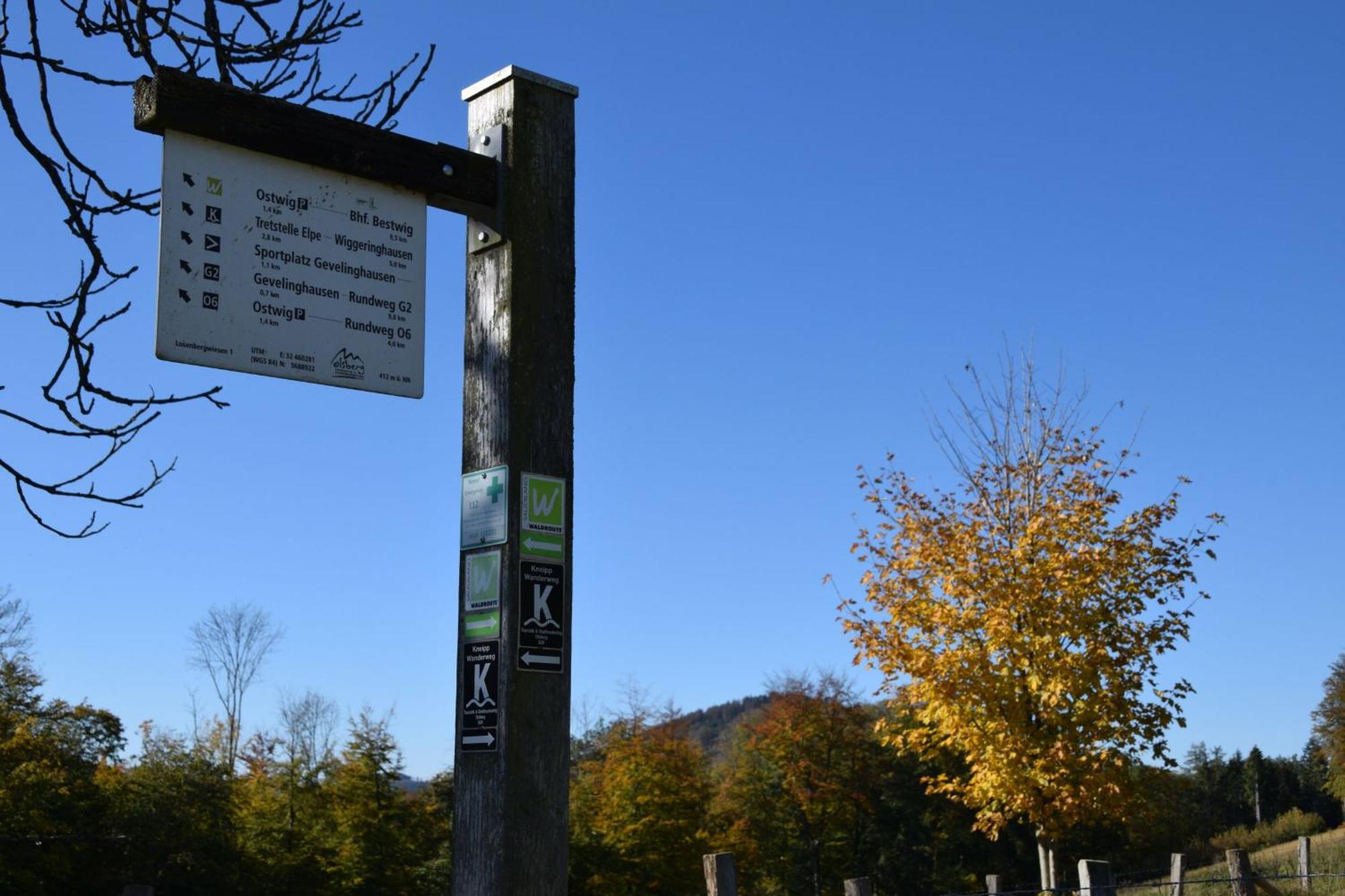 Ferienwohnung Panoramablick Olsberg Buitenkant foto